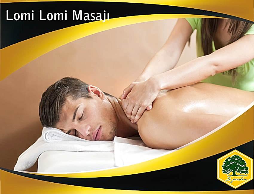 Lomi Lomi Masajı